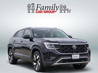 2024 Volkswagen Atlas Cross Sport 2.0T SE w/Technology