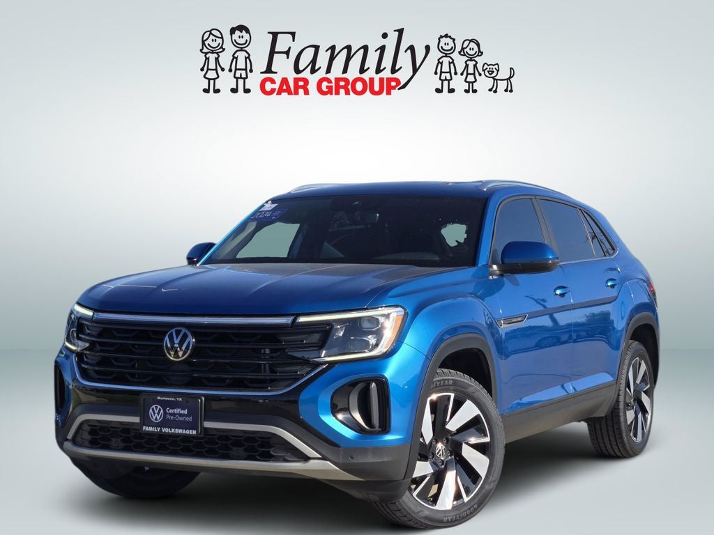 2024 Volkswagen Atlas Cross Sport