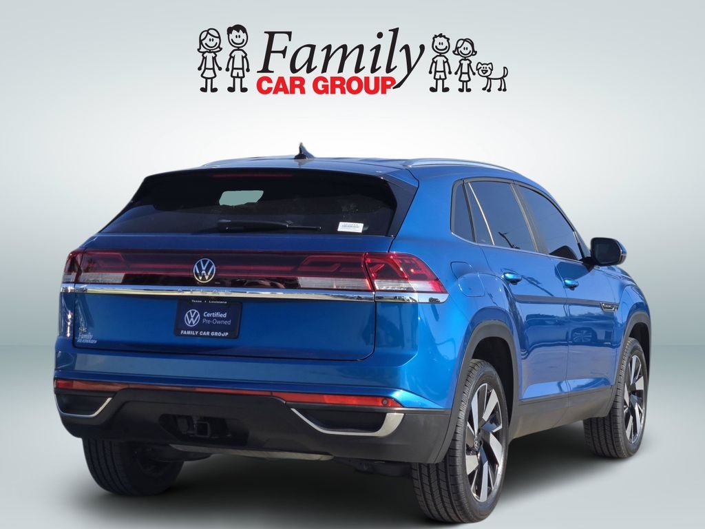 2024 Volkswagen Atlas Cross Sport 2.0T SE w/Technology