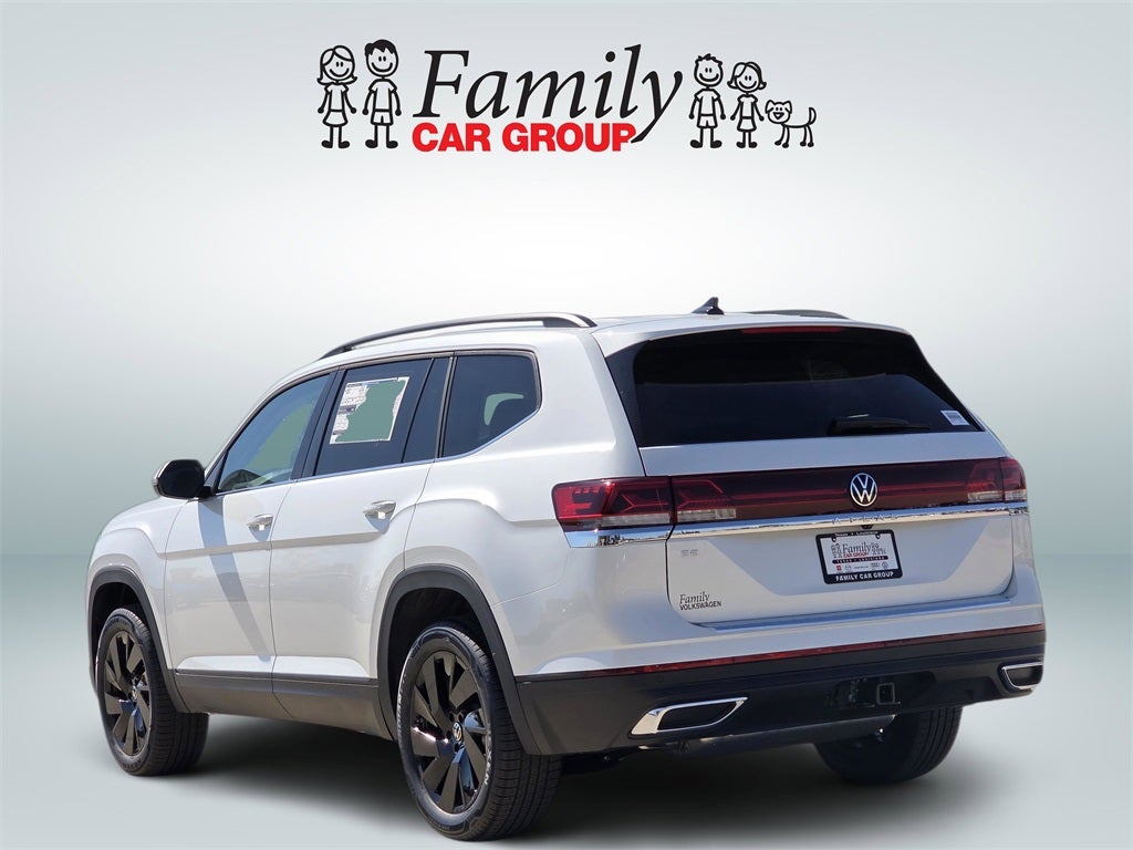 2026 Volkswagen Atlas 2.0T SE W/TECHNOLOGY