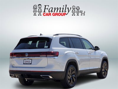 2026 Volkswagen Atlas 2.0T SE W/TECHNOLOGY