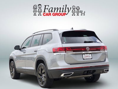 2026 Volkswagen Atlas 2.0T SE W/TECHNOLOGY