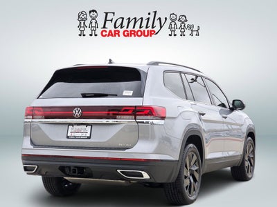 2026 Volkswagen Atlas 2.0T SE W/TECHNOLOGY