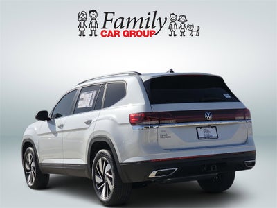 2026 Volkswagen Atlas 2.0T SE W/TECHNOLOGY