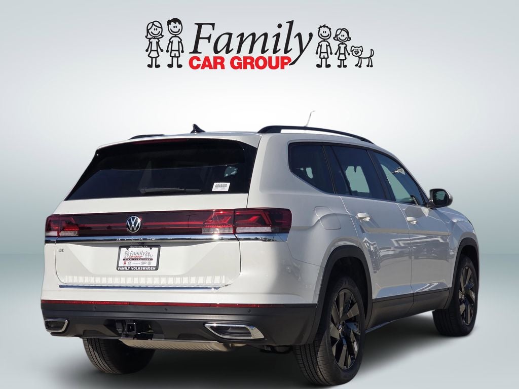 2026 Volkswagen Atlas 2.0T SE W/TECHNOLOGY