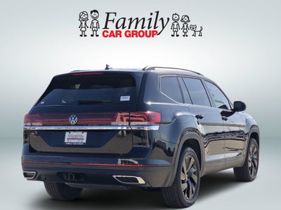 2026 Volkswagen Atlas 2.0T SE w/Technology