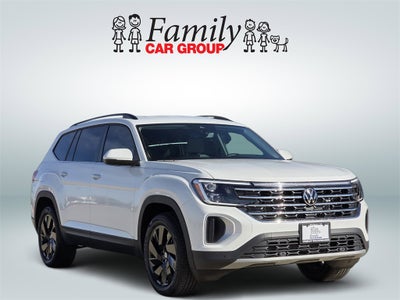 2026 Volkswagen Atlas 2.0T SE W/TECHNOLOGY