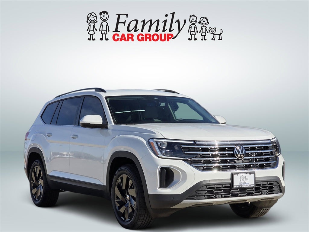 2026 Volkswagen Atlas 2.0T SE W/TECHNOLOGY