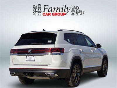 2026 Volkswagen Atlas 2.0T SE W/TECHNOLOGY