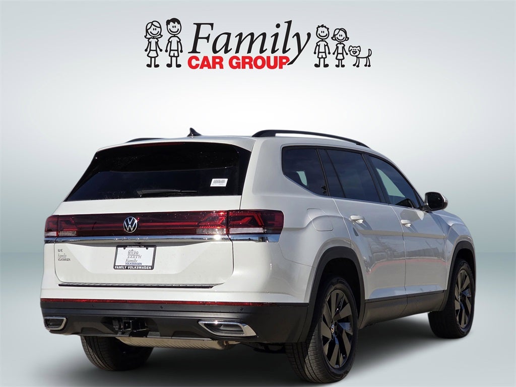 2026 Volkswagen Atlas 2.0T SE W/TECHNOLOGY