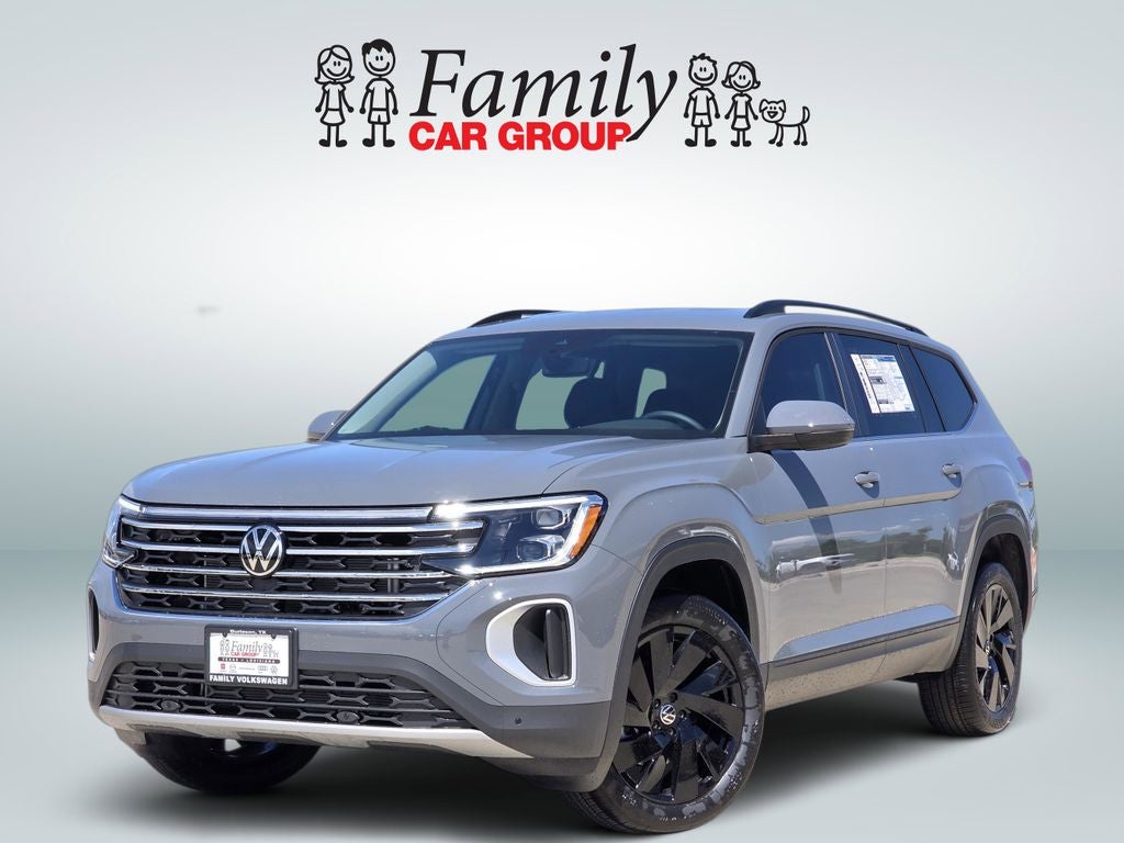2026 Volkswagen Atlas 2.0T SE W/TECHNOLOGY