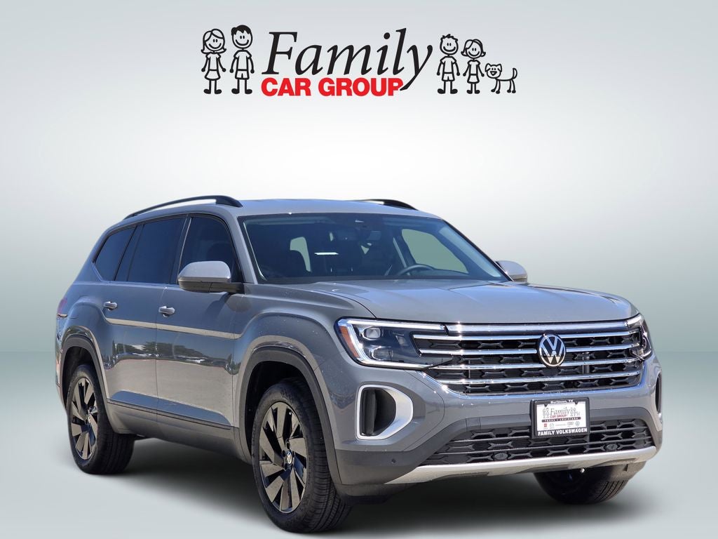 2026 Volkswagen Atlas 2.0T SE W/TECHNOLOGY