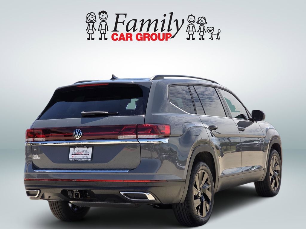 2026 Volkswagen Atlas 2.0T SE W/TECHNOLOGY
