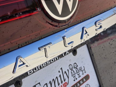 2026 Volkswagen Atlas 2.0T SE W/TECHNOLOGY