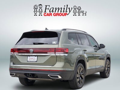 2026 Volkswagen Atlas 2.0T SE W/TECHNOLOGY