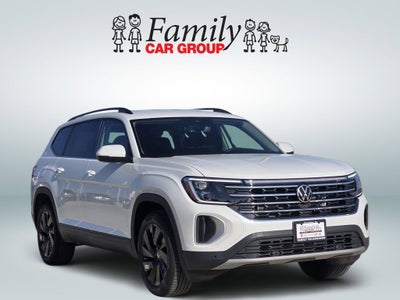 2026 Volkswagen Atlas 2.0T SE W/TECHNOLOGY