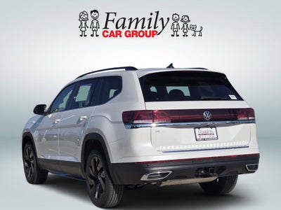 2026 Volkswagen Atlas 2.0T SE W/TECHNOLOGY