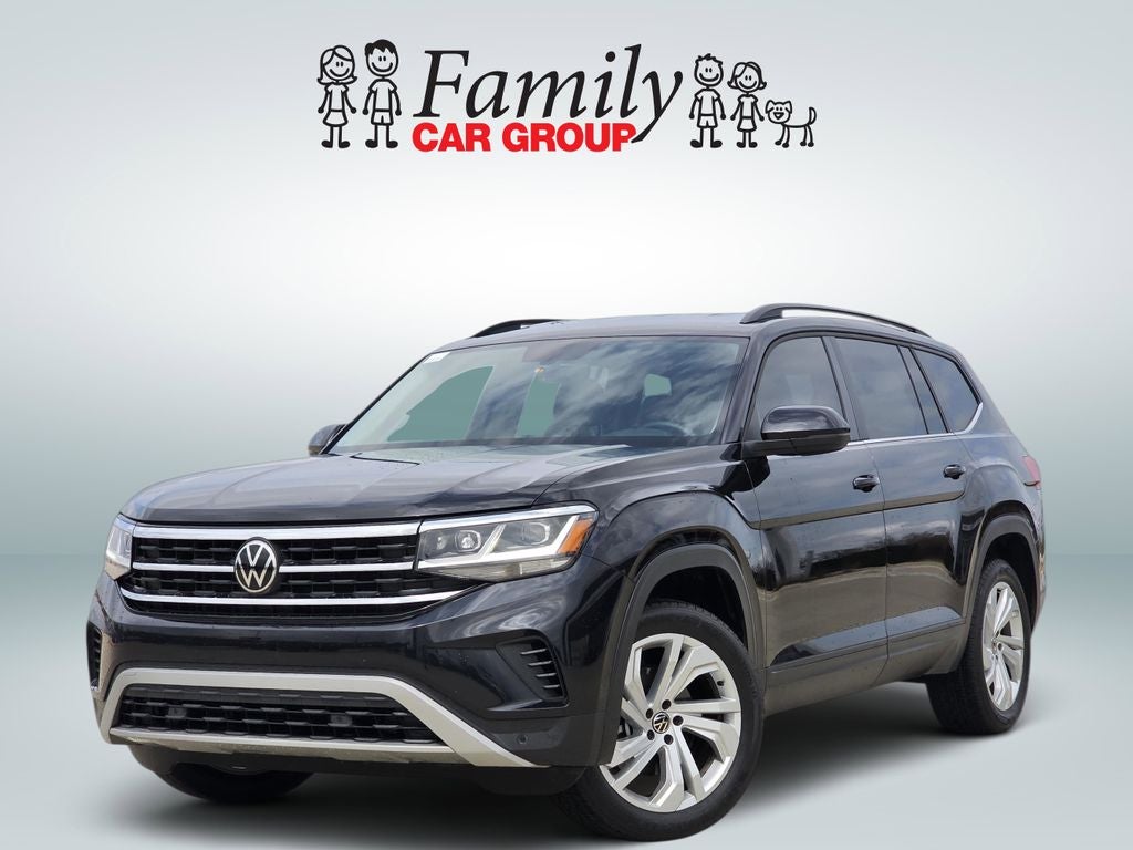 2022 Volkswagen Atlas SE w/Tech
