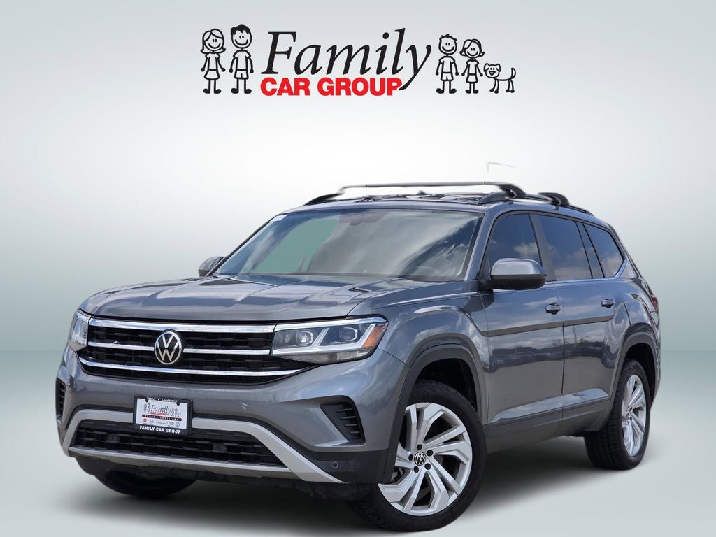 2021 Volkswagen Atlas 2.0T SE w/Tech's photo