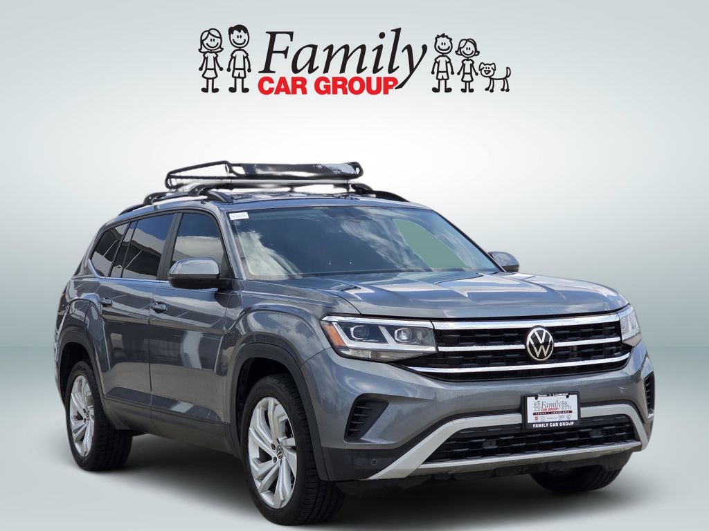 2021 Volkswagen Atlas 2.0T SE w/Technology