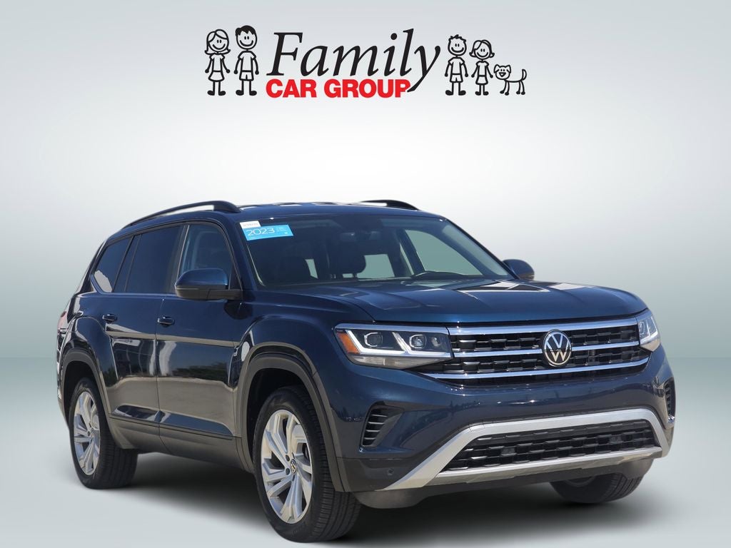 2023 Volkswagen Atlas 2.0T SE w/Technology