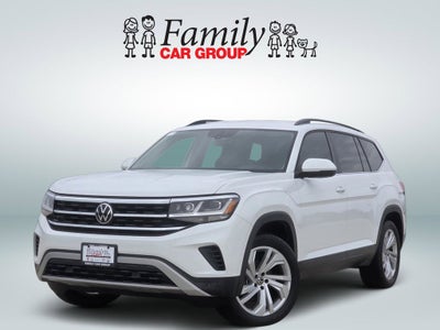 2022 Volkswagen Atlas 3.6L V6 SE w/Technology