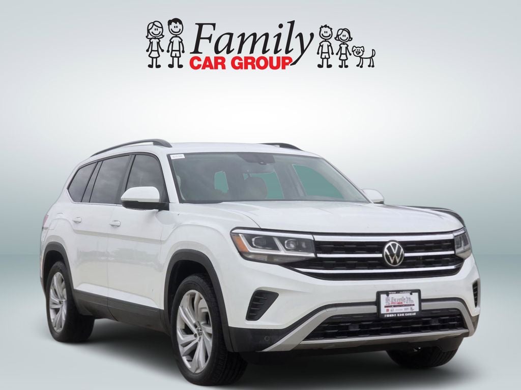 2022 Volkswagen Atlas 3.6L V6 SE w/Technology