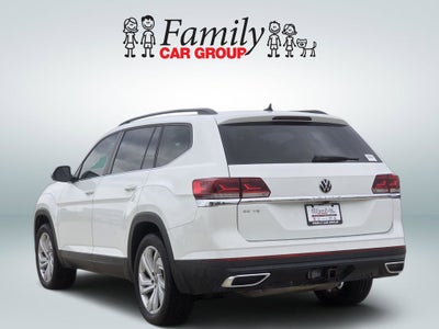2022 Volkswagen Atlas 3.6L V6 SE w/Technology