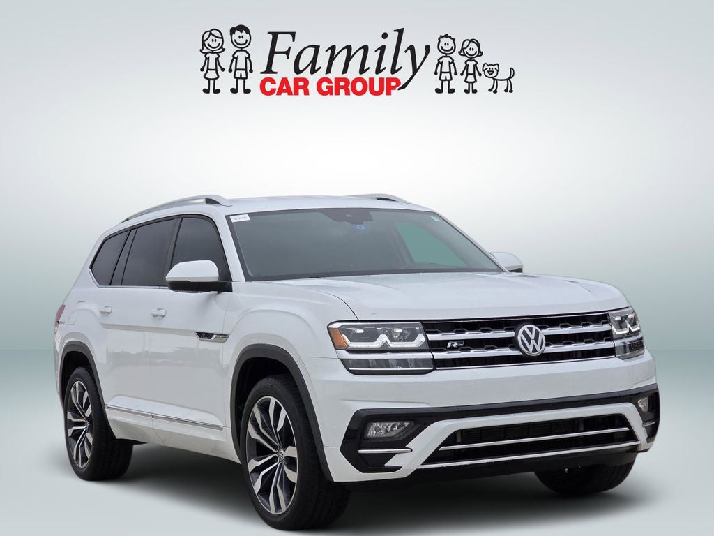 2019 Volkswagen Atlas 3.6L V6 SE R-Line