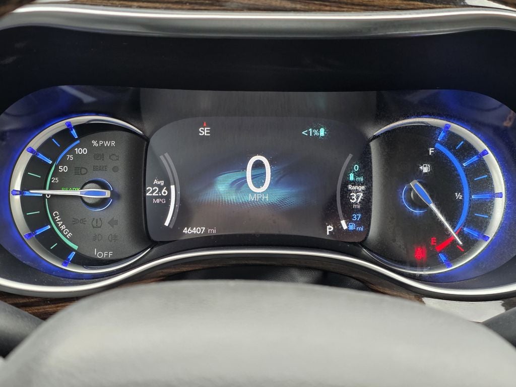 2022 Chrysler Pacifica Hybrid Pinnacle
