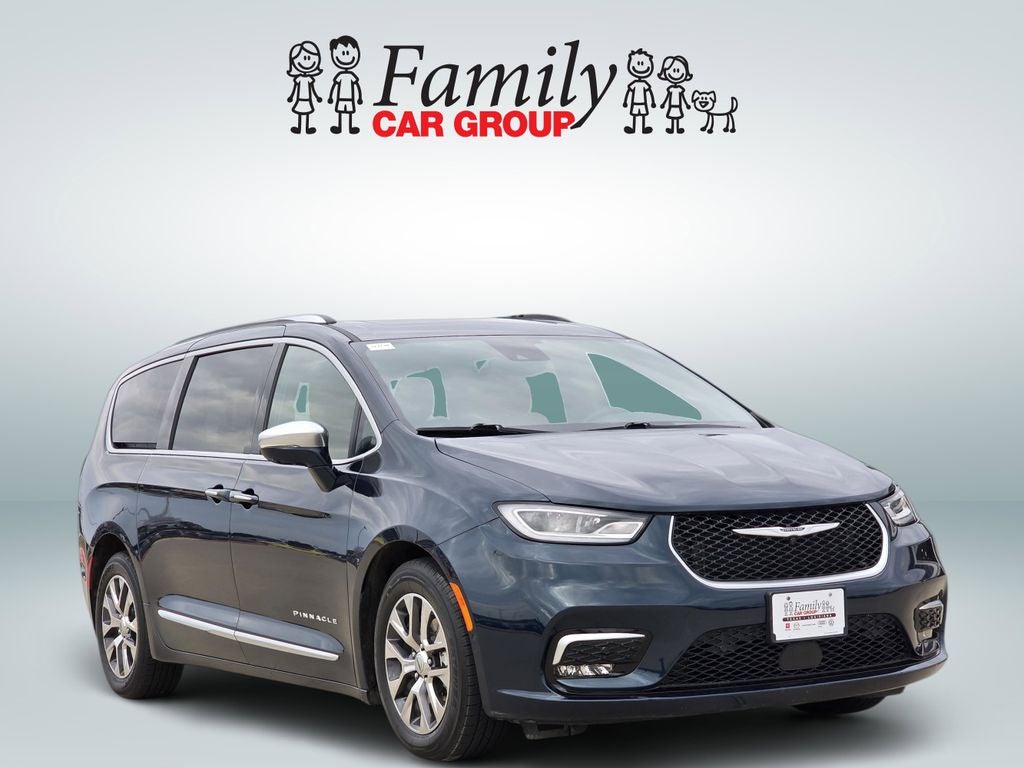 2022 Chrysler Pacifica Hybrid Pinnacle