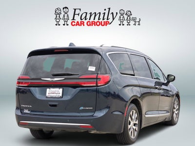 2022 Chrysler Pacifica Hybrid Pinnacle
