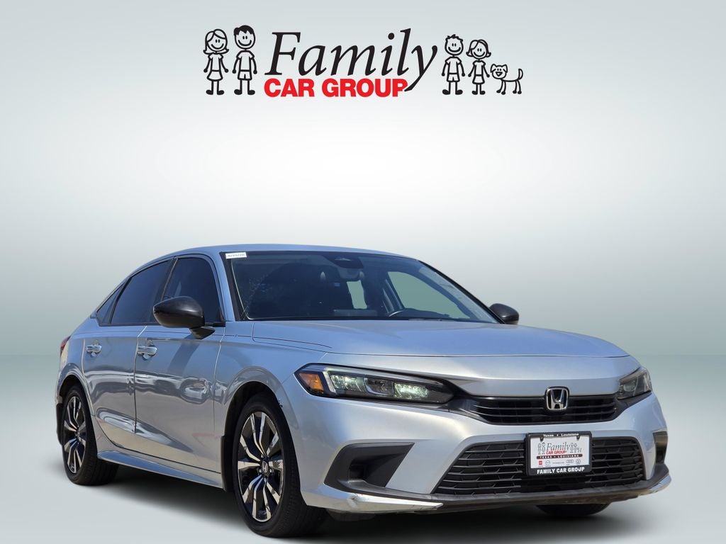 2022 Honda Civic EX