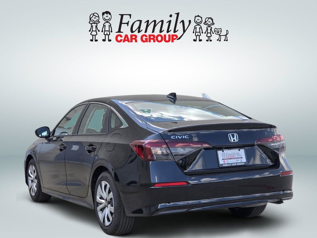 2026 Honda Civic LX