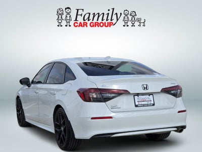 2025 Honda Civic Sport