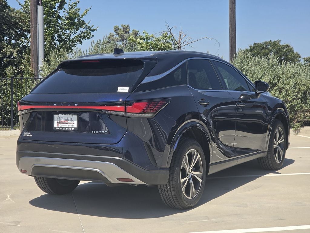 2025 Lexus RX 350 Premium