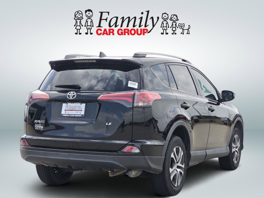 2018 Toyota RAV4 LE
