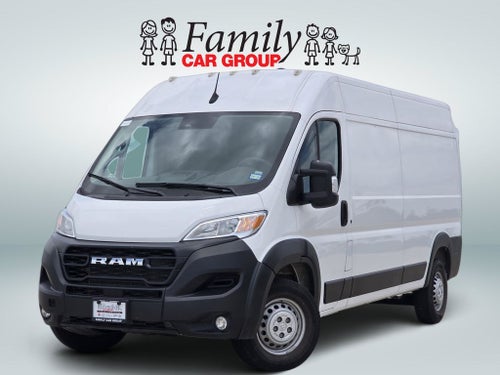2025 RAM ProMaster 2500 High Roof 159 WB