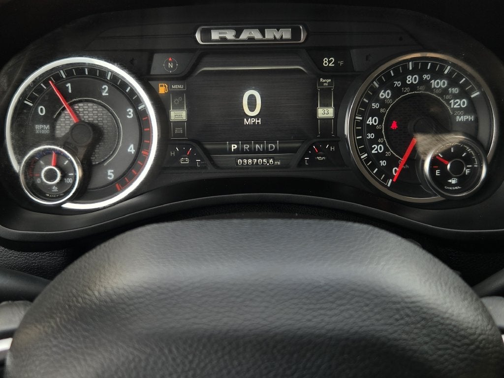 2024 RAM 2500 Laramie