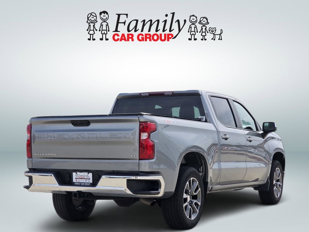 2024 Chevrolet Silverado 1500 LT