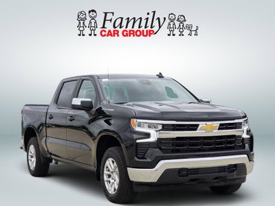 2024 Chevrolet Silverado 1500 LT