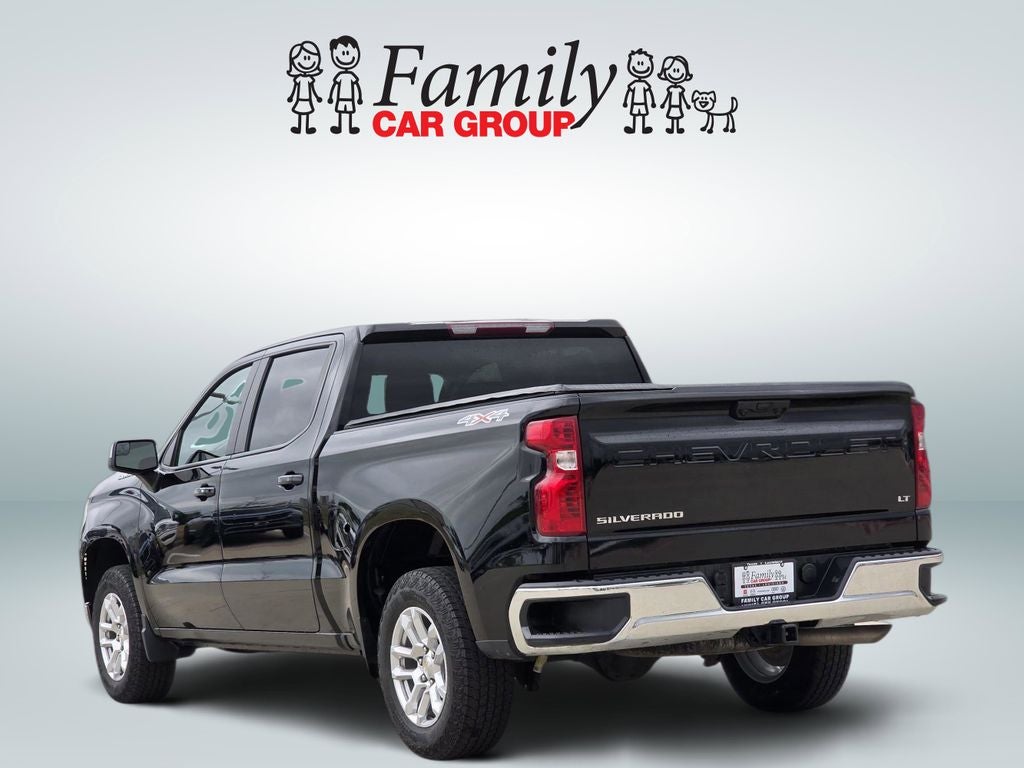 2024 Chevrolet Silverado 1500 LT