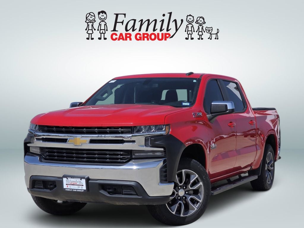 2020 Chevrolet Silverado 1500 LT