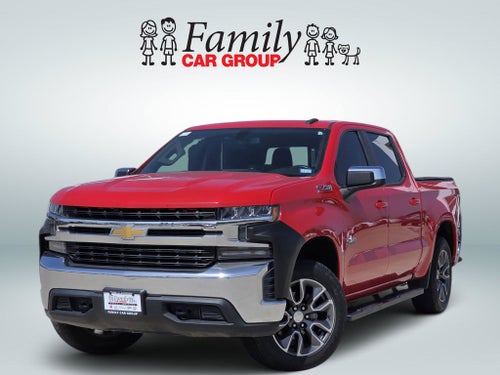 2020 Chevrolet Silverado 1500 LT