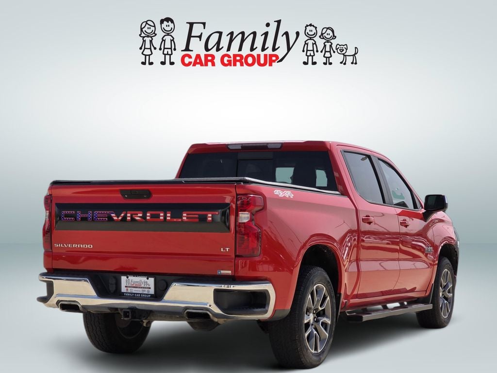 2020 Chevrolet Silverado 1500 LT
