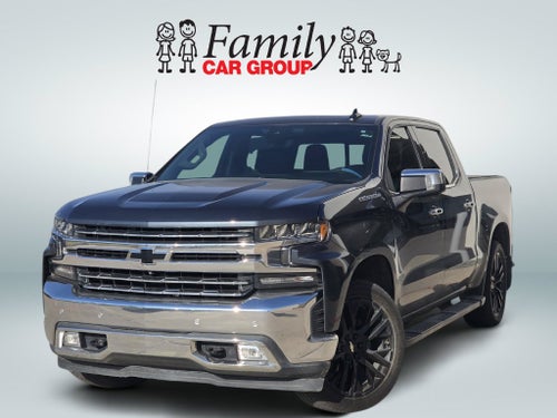 2020 Chevrolet Silverado 1500 LTZ