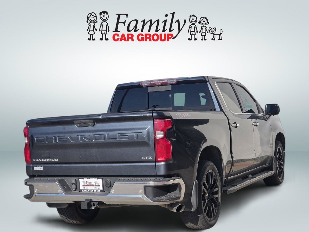 2020 Chevrolet Silverado 1500 LTZ
