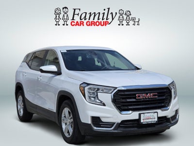 2022 GMC Terrain SLE