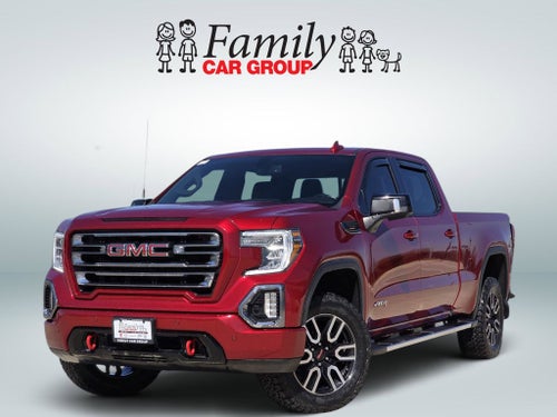 2021 GMC Sierra 1500 AT4