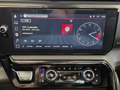 2025 GMC Sierra 1500 AT4